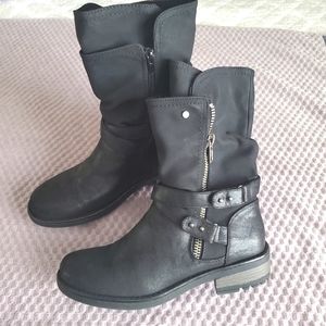 Carlos Sanatana Motorcycle Boots